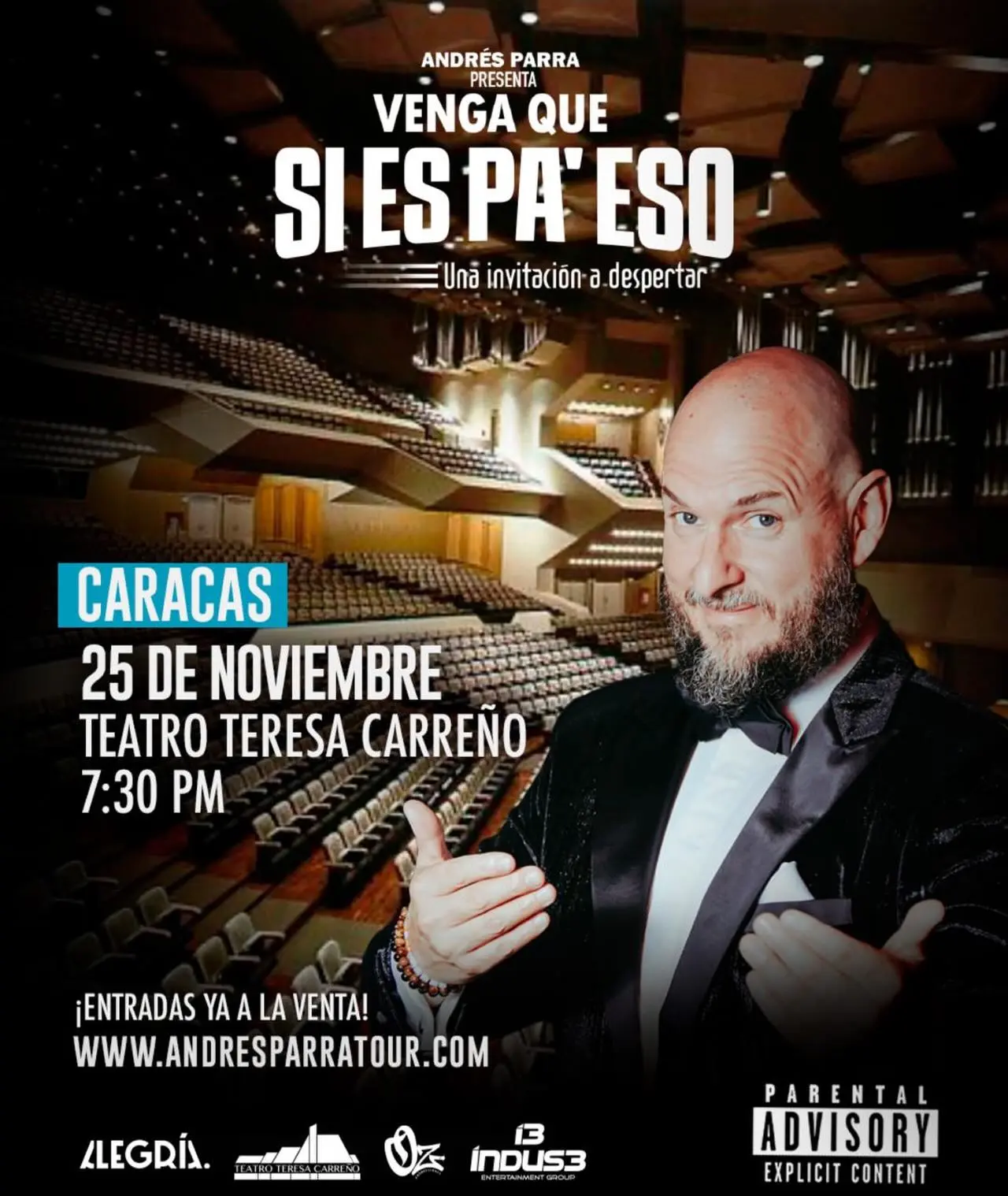 ¿Qué es "Venga que sí es pa' eso" de Andrés Parra?